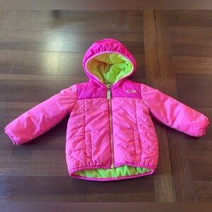 Baby Girl Pink Winter Coat C9 Champion Size 12 Months